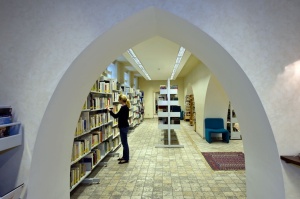  انستیتو فرانسه استانبول - کتابخانه