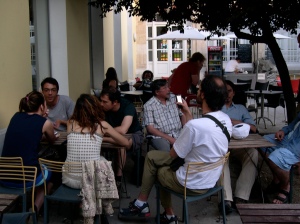  انستیتو فرانسه استانبول - کافه